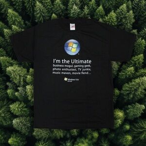 NEWEGG WINDOWS VISTA ULTIMATE T-SHIRT